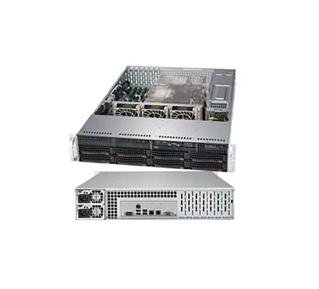 SuperServer 6029P-TRT - Intel C622 - LGA 3647 (Socket P) - 10.4 GT/s - DDR4-SDRAM - 2000 GB - 512 GB