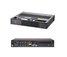 SYS-E300-9A-8CN10P - Intel SoC - BGA 1310 - Intel Atom® - C3758 - 2.2 GHz - 4GB - 8GB - 16GB - 32GB - 64GB