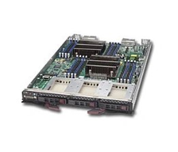 Processor Blade SBI-7428R-T3 - Intel® C612 - LGA 2011 (Socket R) - 9.6 GT/s - 55 MB - Intel® Xeon® - E5-2600