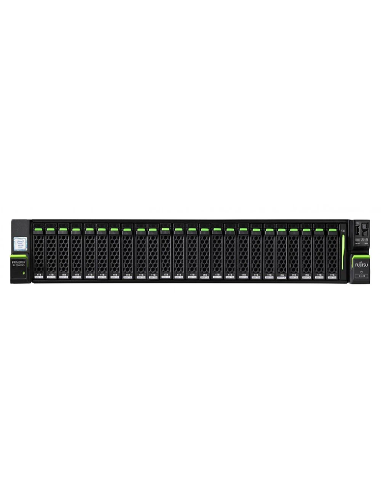 PRIMERGY RX2540 M5 - 3.3 GHz - 6234 - 32 GB - DDR4-SDRAM - 450 W - Rack (2U)