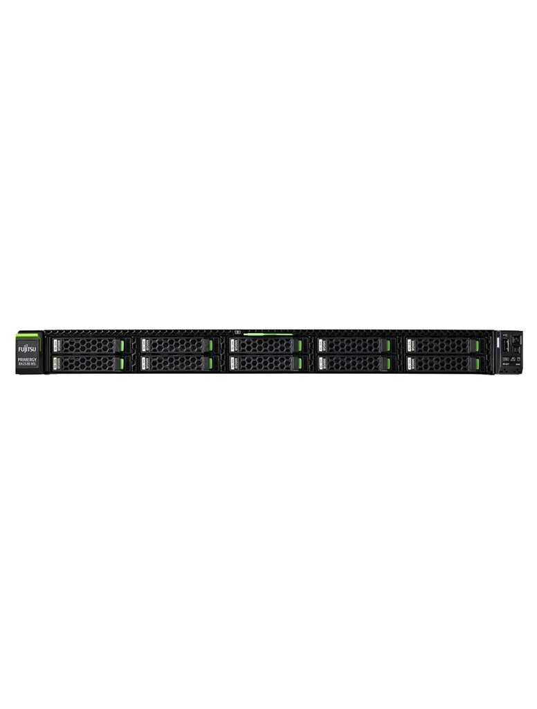 PRIMERGY RX2530 M5 - 3 GHz - 5217 - 16 GB - DDR4-SDRAM - 450 W - Rack (1U)