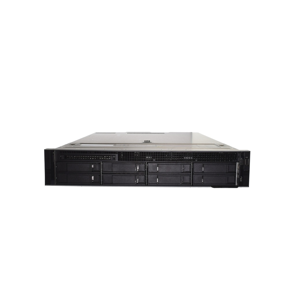 Dell PowerEdge R550 2 x 20 Core 2.30GHz Silver 4316 64GB 8 x 8TB 7.2K SATA H755