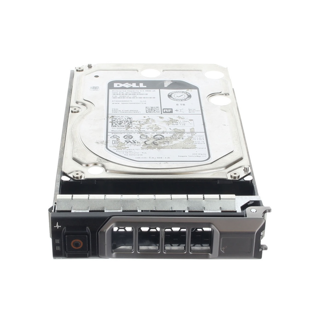 Dell Seagate 3.5" 8TB 7.2K 12GBPS 512e SAS Hard Drive - GKWHP ST8000NM0075