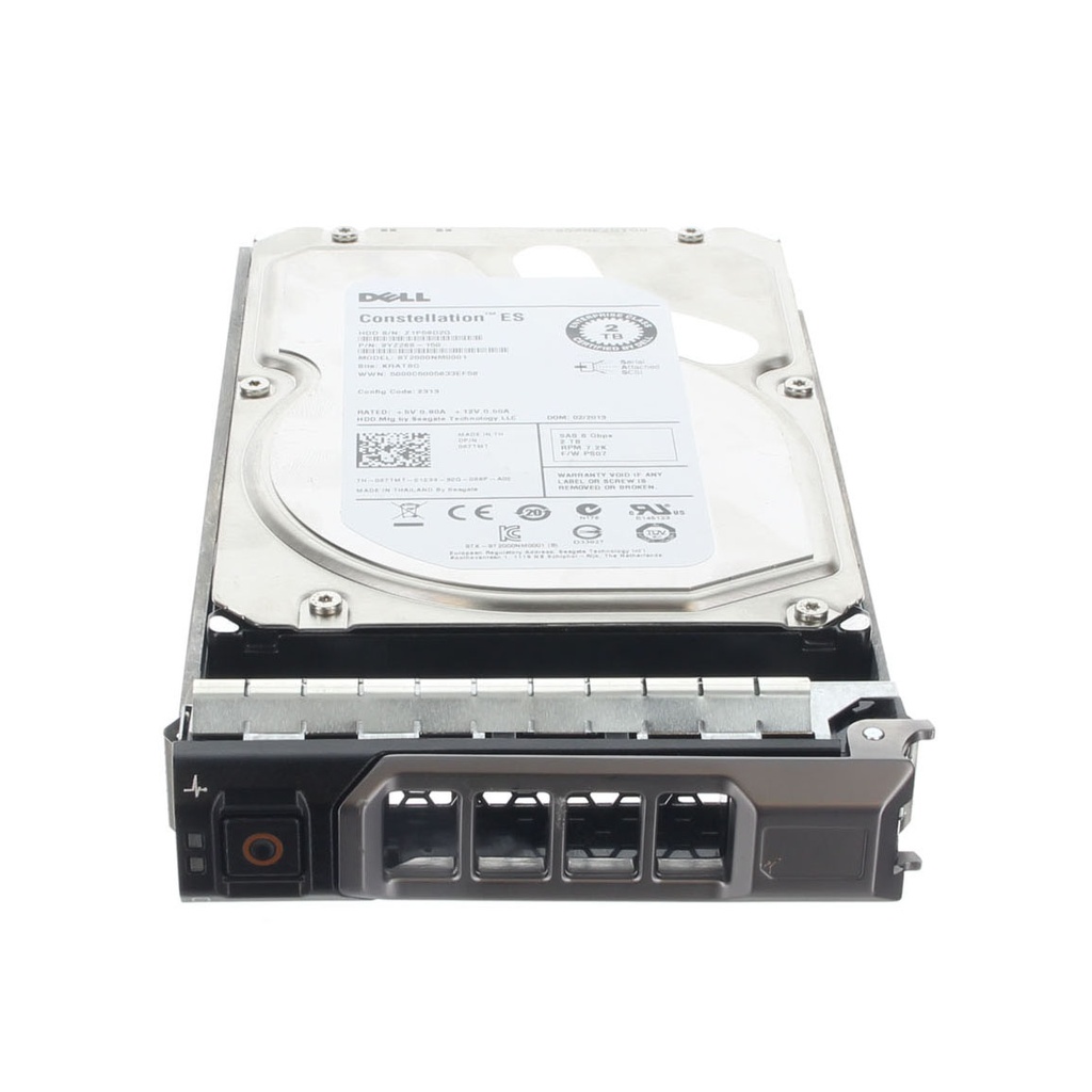 Dell Seagate 3.5" 2TB 7.2K 6GBPS SAS Hard Drive - 67TMT ST2000NM0001