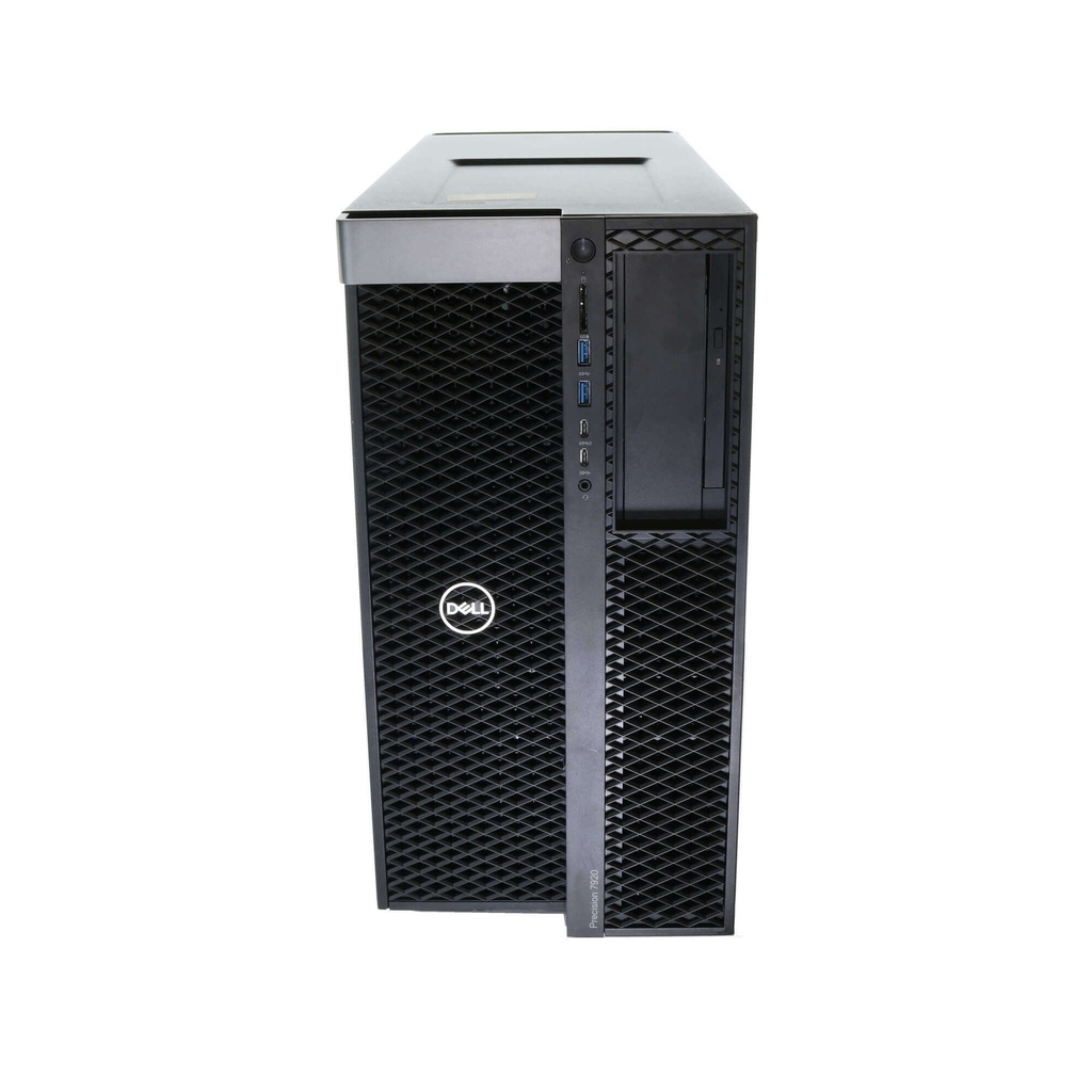 Dell Precision T7920 2 x 10 Core 2.40GHz Silver 4210R 32GB 1.25TB SATA Storage RTX A4000