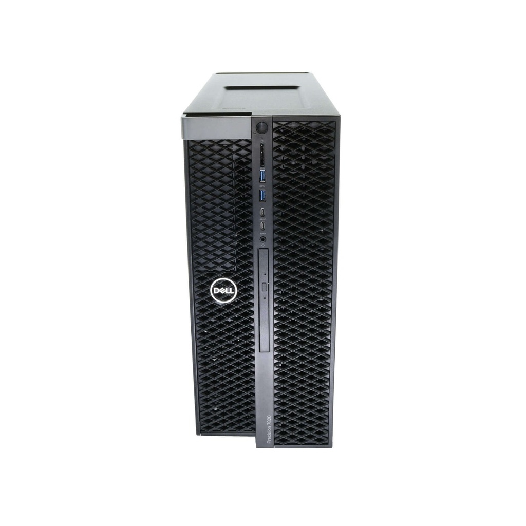Dell Precision T7820 2 x 12 Core 2.30GHz Gold 5118 32GB 1.25TB SATA Storage RTX 4000