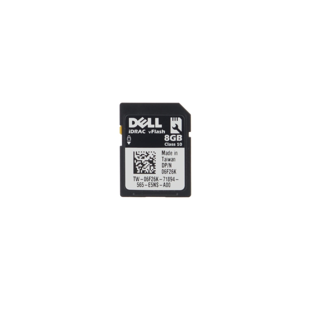 Dell IDRAC 6 Vflash 8GB SD Card - 6F26K