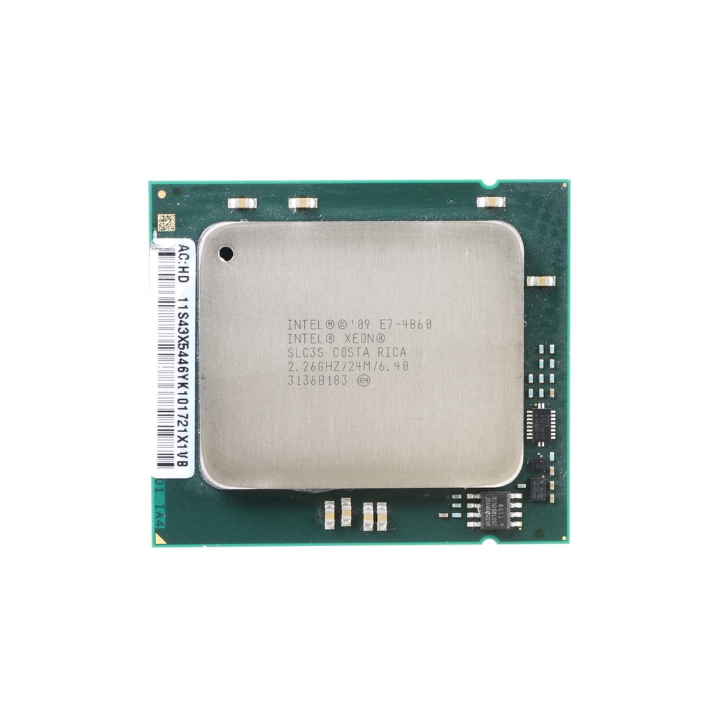 Intel Xeon E7-4860 CPU Processor 10 Core 2.26GHz 24MB L3 Cache 130W SLC3S