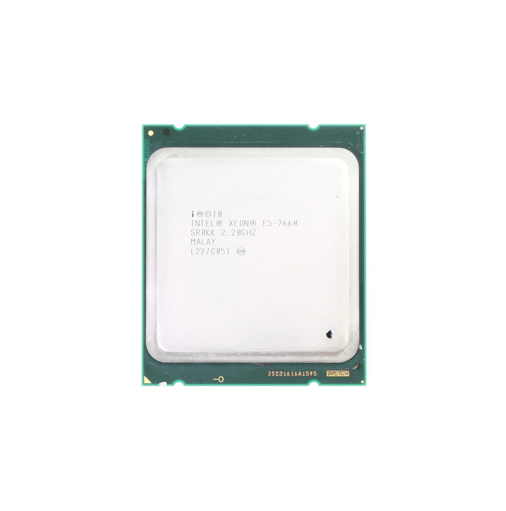 Intel Xeon E5-2660 CPU Processor 8 Core 2.20GHz 20MB L3 Cache 95W SR0KK