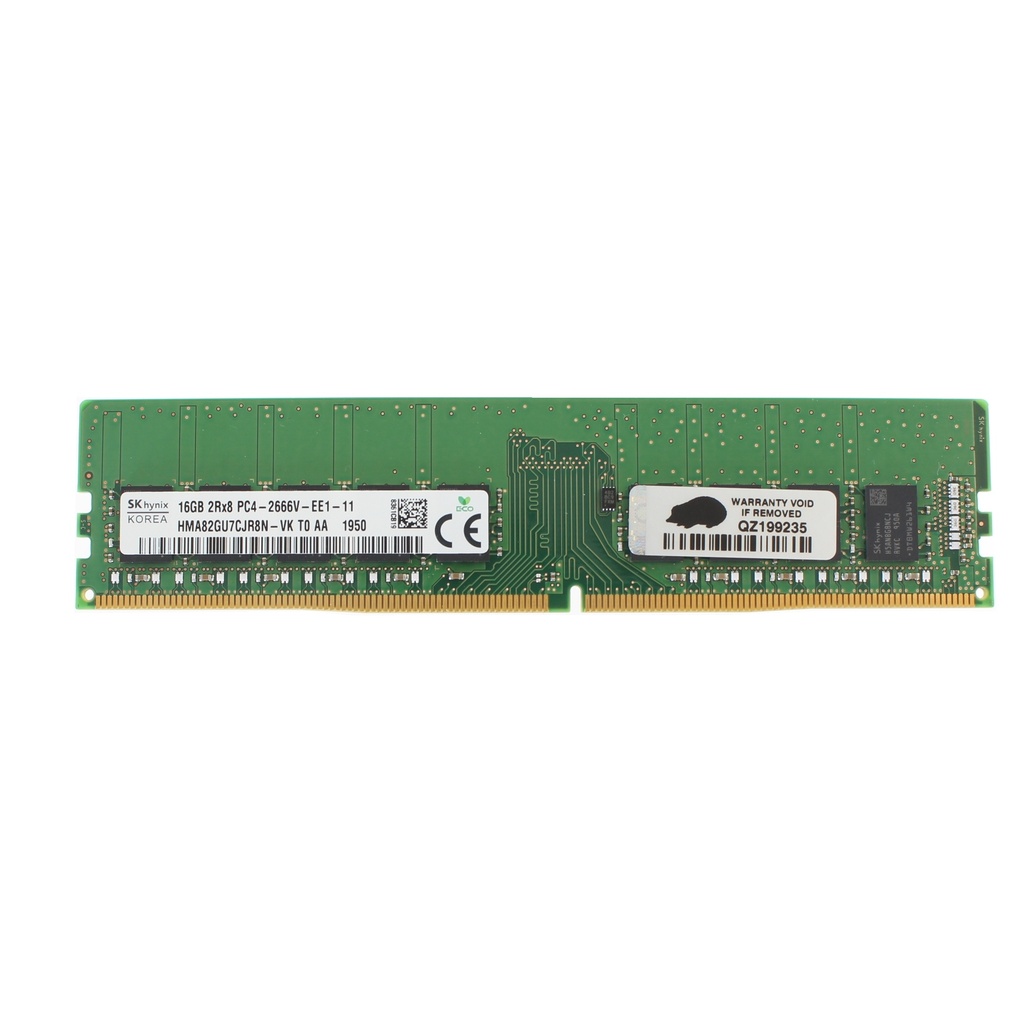 Hynix 16GB 2RX8 PC4-2666V-E (2666MHz) ECC Memory Module