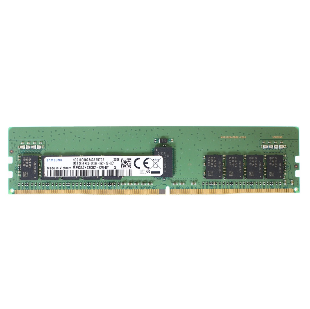 Samsung 16GB PC4-2933Y-R (2933MHz) ECC Memory Module