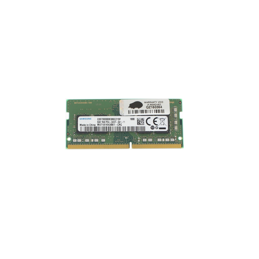 Samsung 8GB 1RX8 PC4-2400T-S Memory Module - M471A1K43BB1-CRC