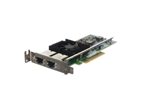 Dell Intel X540-T2 10GB Dual Port RJ-45 Low Profile Network Card - 3DFV8