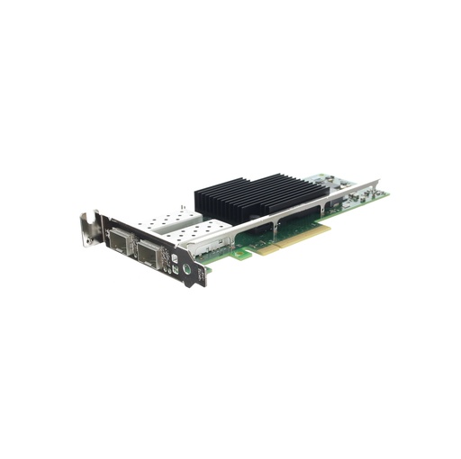 Dell Intel X710-DA2 10GB Dual Port SFP+ Low Profile Network Card - 5N7Y5