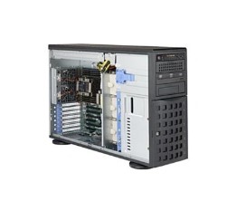 SuperServer 7049P-TRT - Intel C622 - LGA 3647 (Socket P) - Intel® Xeon® - DDR4-SDRAM - 2048 GB - 512 GB