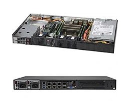 SuperServer 5019D-RN8TP - Intel - Intel® Xeon® - D-2146NT - DDR4-SDRAM - 16GB - 32GB - 64GB - 128GB - 256 GB