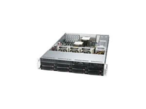 SYS-620P-TRT - DDR4-SDRAM - SATA III - DVD-ROM - 120 W - Rack (2U)