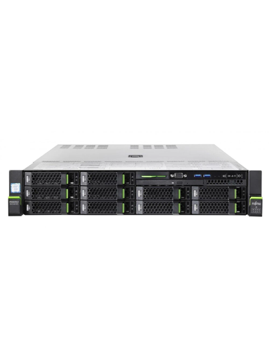PRIMERGY RX2540 M5 - 2.1 GHz - 4208 - 16 GB - DDR4-SDRAM - 800 W - Rack (2U)