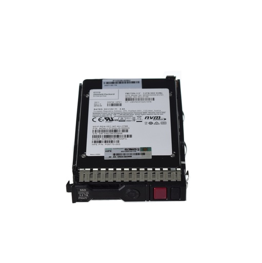 HPE Samsung PM1725B 2.5" 3.2TB NVMe MU MLC SSD Drive - P10471-001 MZ-WLL3T2B