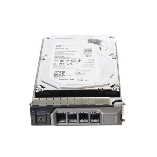 Dell Seagate 3.5" 2TB 7.2K 6GBPS SATA Hard Drive - NYR3N ST2000DM001