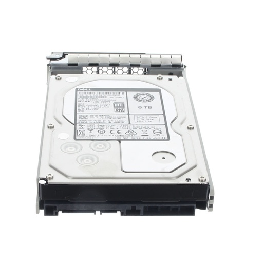 Dell HGST 3.5" 6TB 7.2K 6GBPS 512e SATA Hard Drive - 908XX HUS726060ALE614