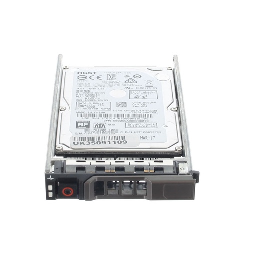 Dell Hitachi 2.5" 1TB 7.2K 6GBPS SATA Hard Drive - 97DYV 0J30643