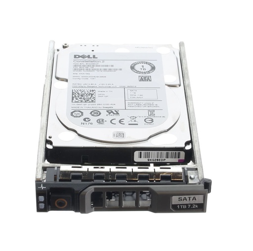 Dell Seagate 2.5" 1TB 7.2K 6GBPS SATA Hard Drive - WF12F ST91000640NS
