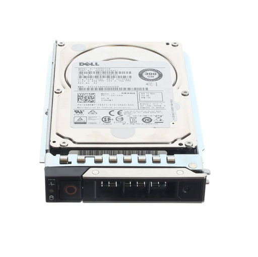 Dell Toshiba 2.5" 300GB 10K 12GBPS SAS Hard Drive - 3NKW7 AL14SEB030N