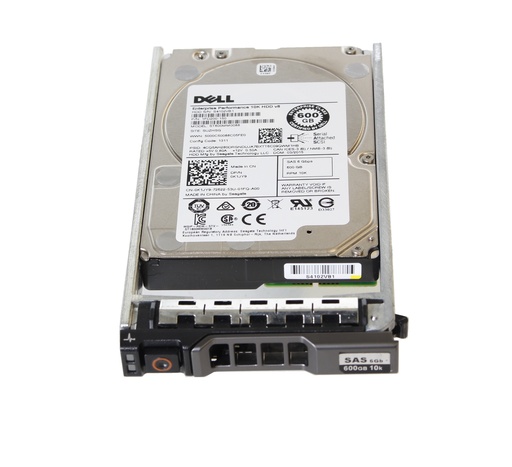 Dell Seagate 2.5" 600GB 10K 6GBPS SAS Hard Drive - K1JY9 ST600MM0088
