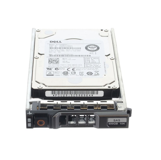 Dell Toshiba 2.5" 600GB 10K 6GBPS SAS Hard Drive - 5TFDD AL13SEB600