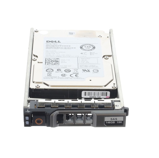 Dell Seagate 2.5" 146GB 15K 6GBPS SAS Hard Drive - 61XPF ST9146853SS