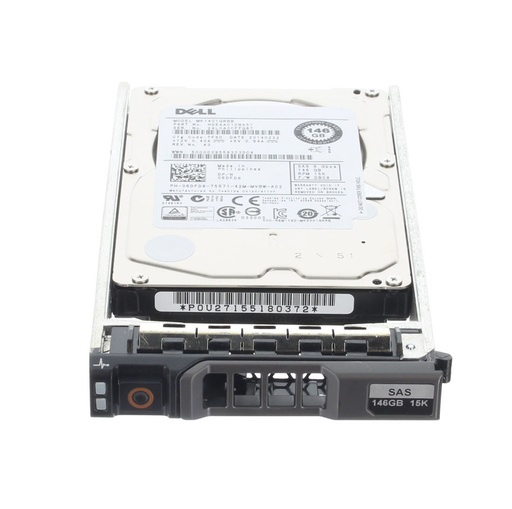 Dell Toshiba 2.5" 146GB 15K 6GBPS SAS Hard Drive - 6DFD8 MK1401GRRB
