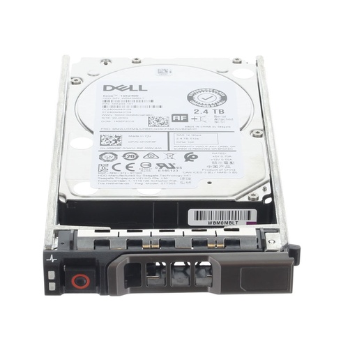 Dell Seagate 2.5" 2.4TB 10K 12GBPS 512e SAS Hard Drive - RWR8F ST2400MM0159
