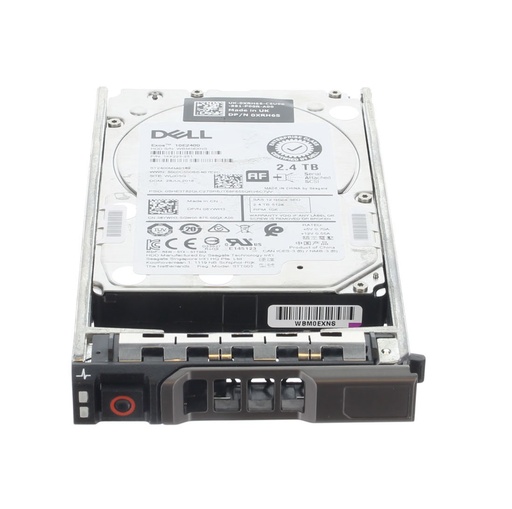 Dell Toshiba 2.5" 2.4TB 10K 12GBPS 512e SAS HDD - F9NWJ AL15SEB24EQY