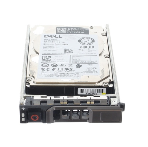 Dell Seagate 2.5" 600GB 15K 6GBPS SAS Hard Drive - V5300 ST600MP0005