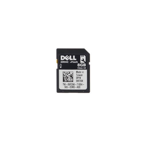 Dell IDRAC 6 Vflash 8GB SD Card - 6F26K