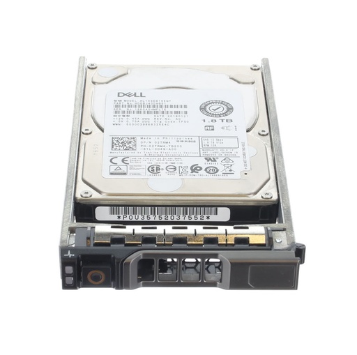 Dell Toshiba 2.5" 1.8TB 10K 12GBPS SAS Hard Drive - 2TRM4 AL14SEB18EQY