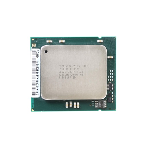 Intel Xeon E7-4860 CPU Processor 10 Core 2.26GHz 24MB L3 Cache 130W SLC3S