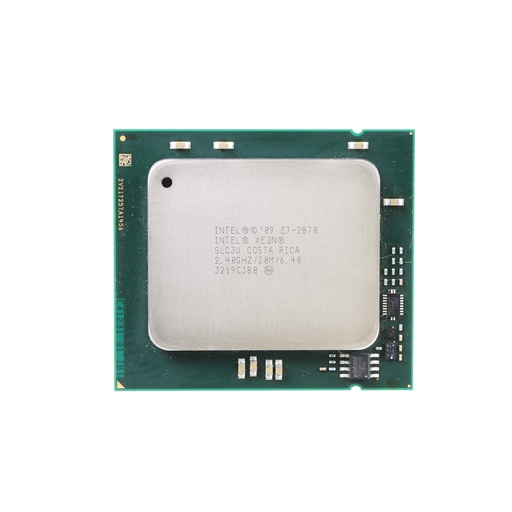 Intel Xeon E7-2870 CPU Processor 10 Core 2.40GHz 30MB L3 Cache 130W SLC3U
