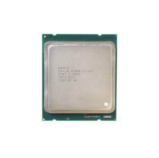Intel Xeon E5-2643 CPU Processor 4 Core 3.30GHz 10MB L3 Cache 130W SR0L7