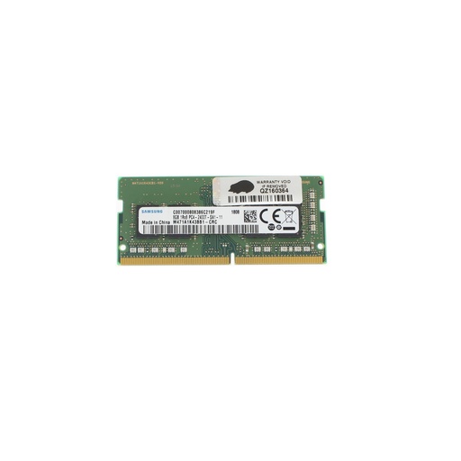 Samsung 8GB 1RX8 PC4-2400T-S Memory Module - M471A1K43BB1-CRC